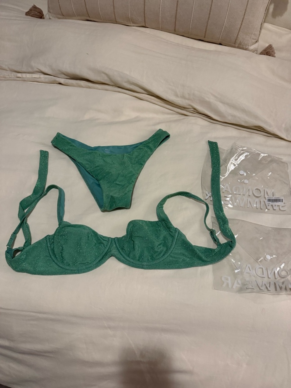 Unworn Monday Swimwear Bikini